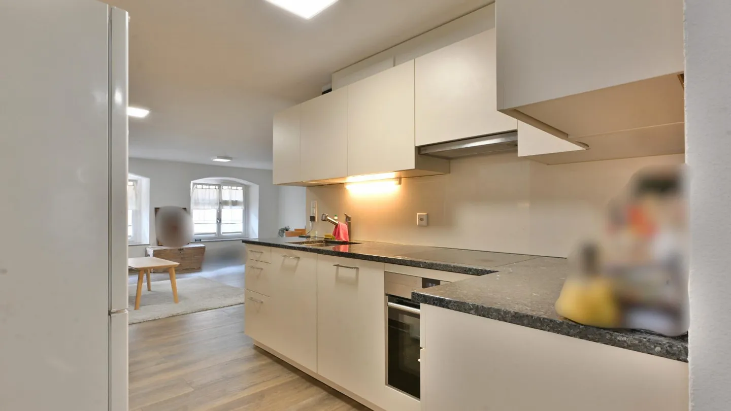 Charmante appartement 2 pièces dans la vieille ville – moderne & prêt à emménager - Photo 5 sur 10