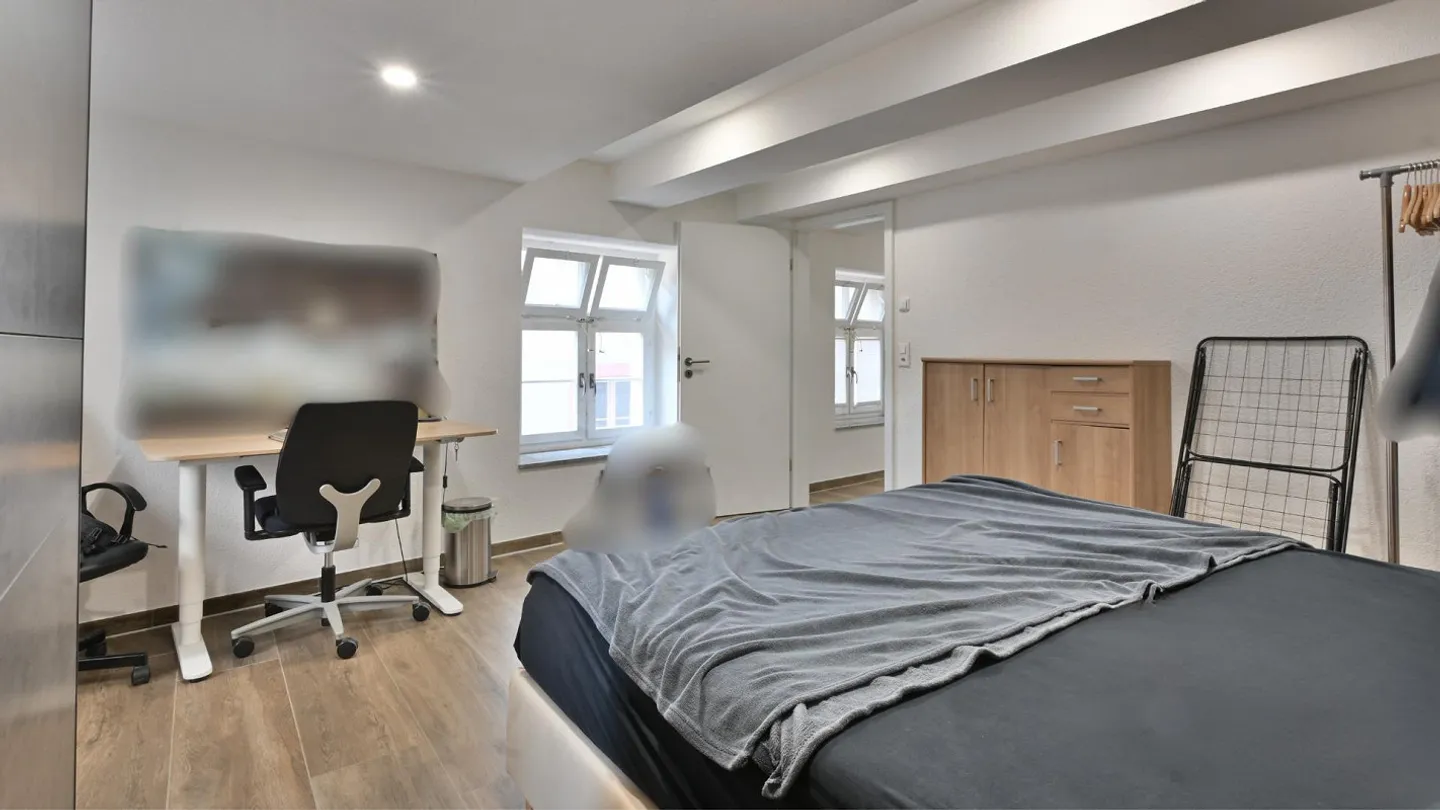 Charmante appartement 2 pièces dans la vieille ville – moderne & prêt à emménager - Photo 8 sur 10