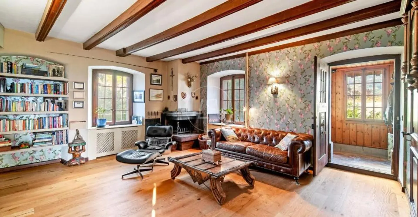 Beautiful renovated winegrower's house in the heart of St-Légier - Photo 10 of 13