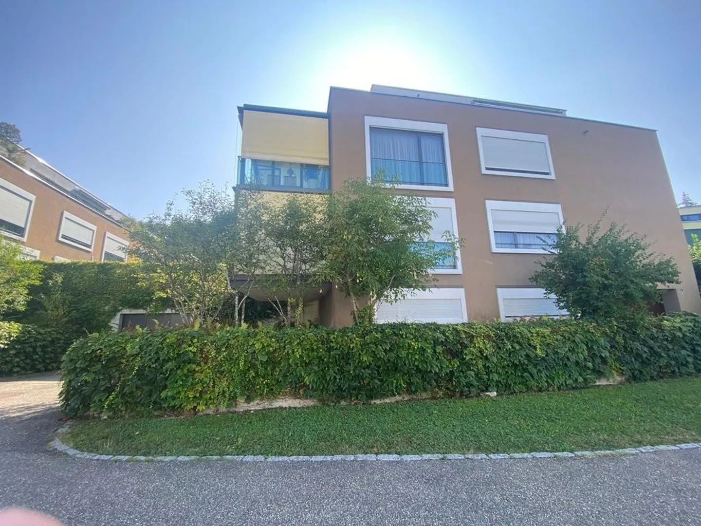 Stilvolles Penthouse in Bottmingen - Foto 1 von 12