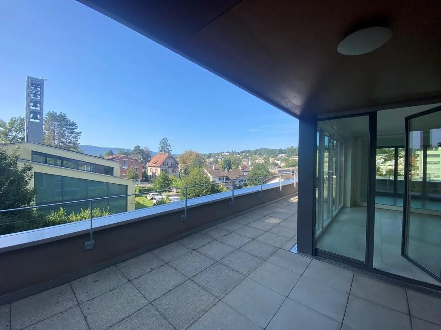 Stilvolles Penthouse in Bottmingen - Foto 2 von 12