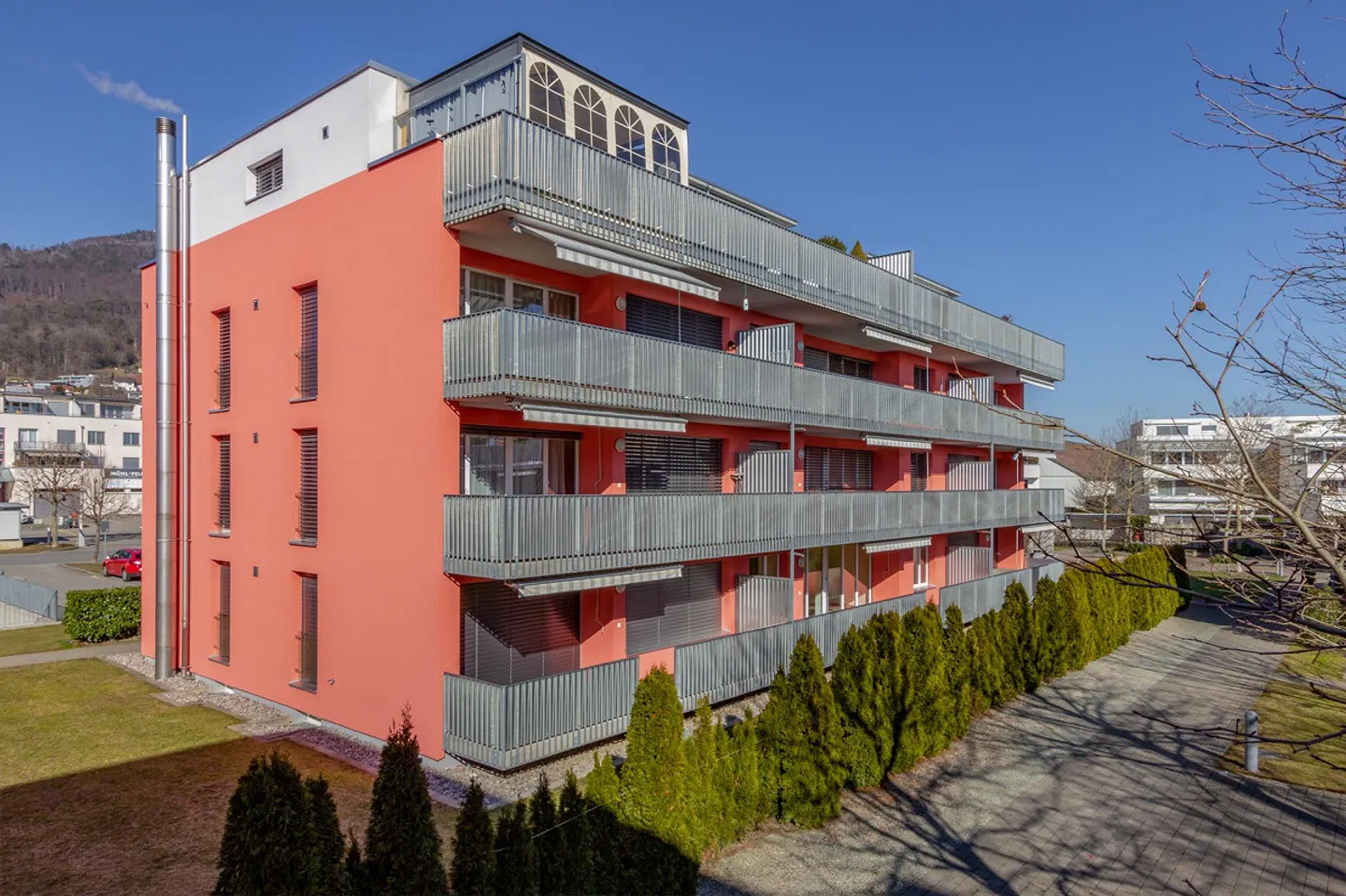 Moderne Untergeschosswohnung mit Sitzplatz - Foto 7 von 7
