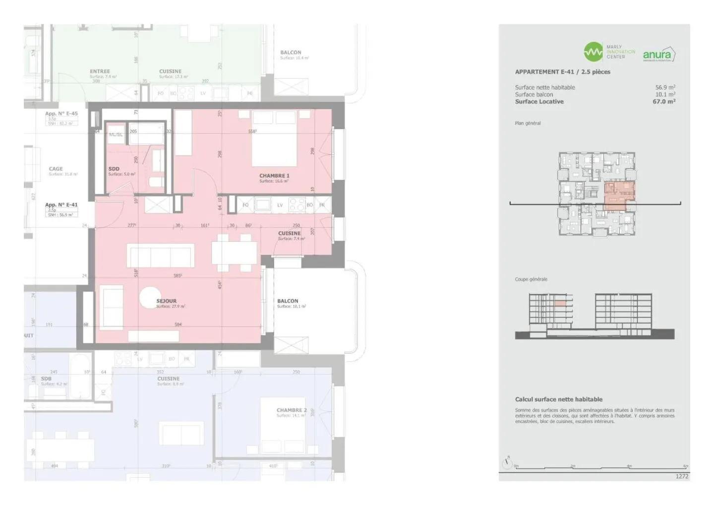 2,5-Zimmer-Wohnung - Foto 7 von 7