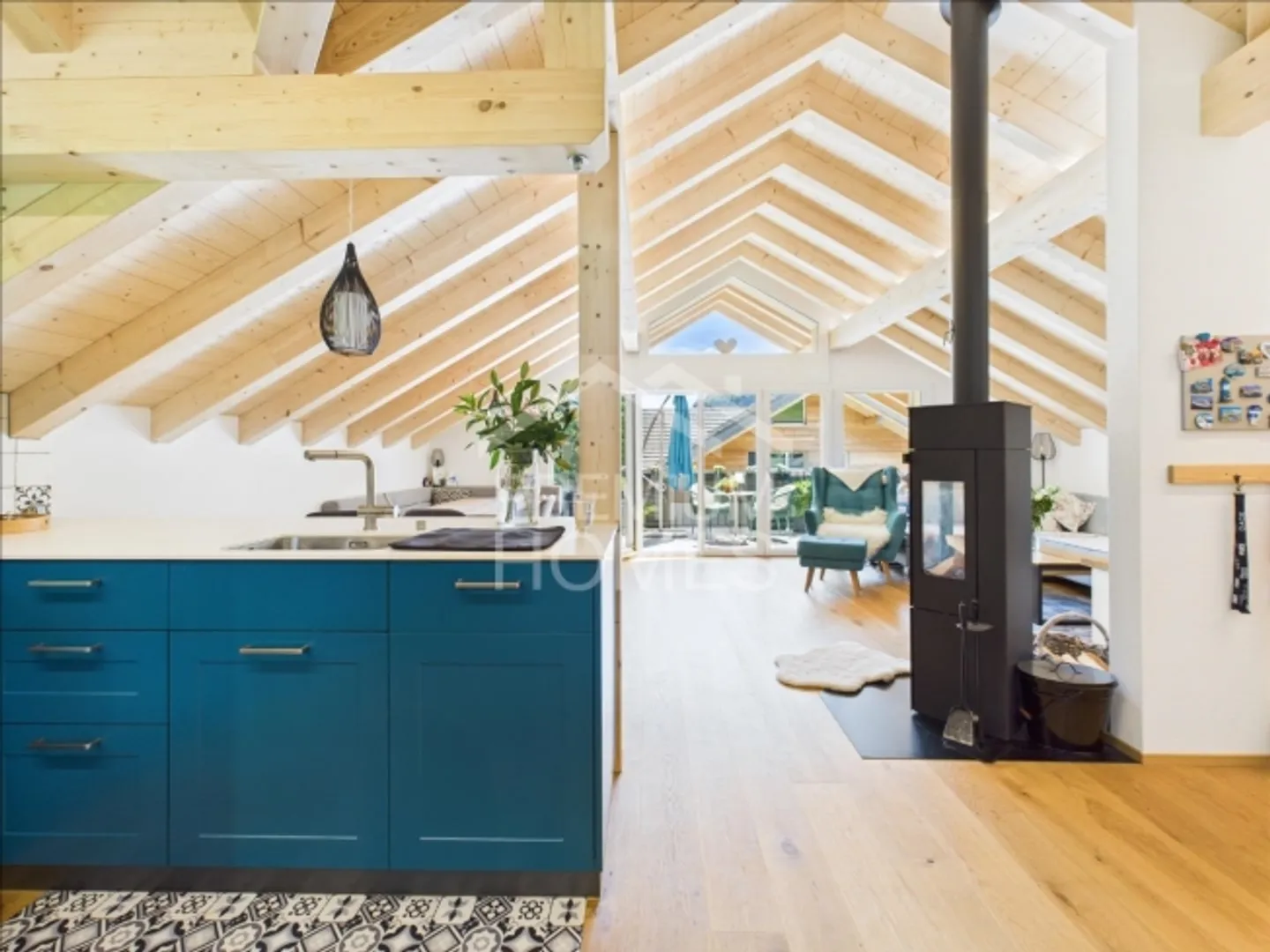 Un sogno di travi in legno - Maisonette in una posizione privata e centrale! - Foto 1 di 4