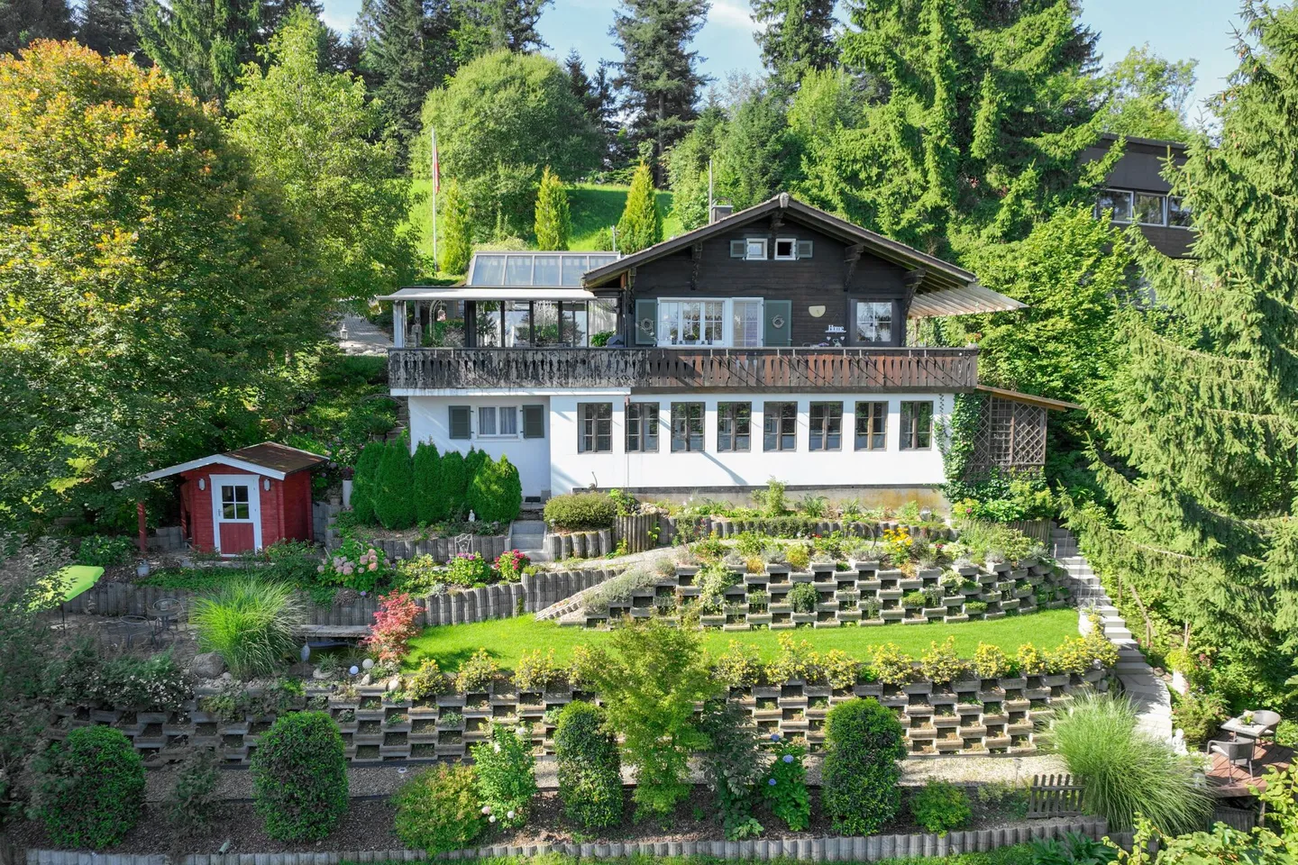 Silenzio, Vista, Sicurezza - Rifugio Incantevole per Amanti del Giardino e della Natura - Foto 1 di 16