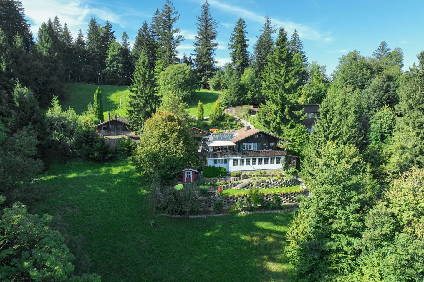 Silenzio, Vista, Sicurezza - Rifugio Incantevole per Amanti del Giardino e della Natura - Foto 2 di 16