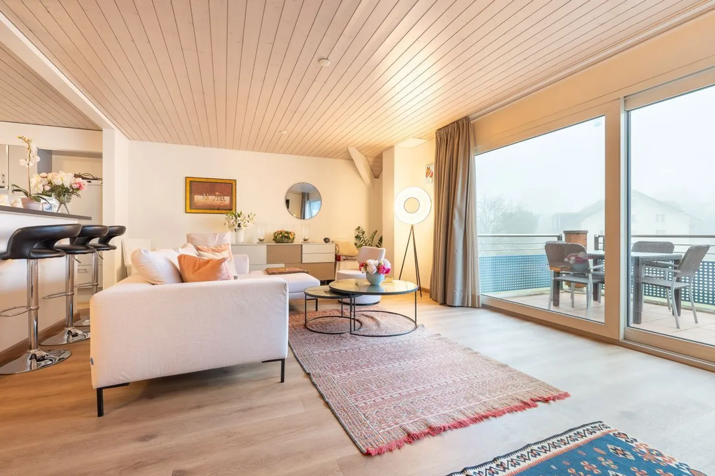 Wunderschöne Duplexwohnung mit freiem Blick - Foto 1 von 13