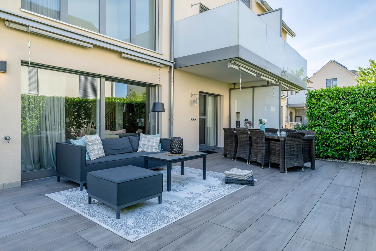 Maison jumelée avec jardin privé dans un environnement verdoyant - Photo 11 sur 13