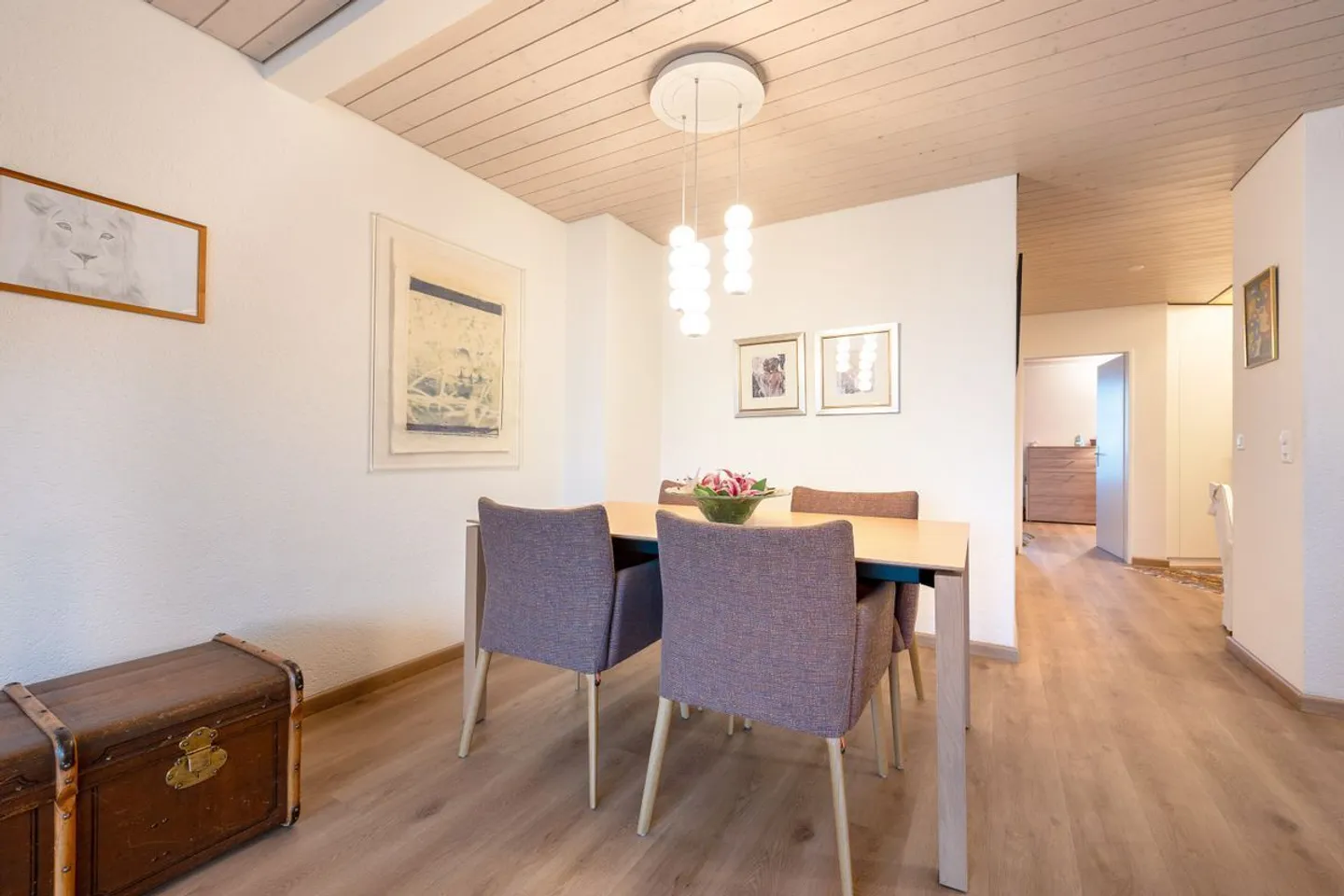 Wunderschöne Duplexwohnung mit freiem Blick - Foto 3 von 13