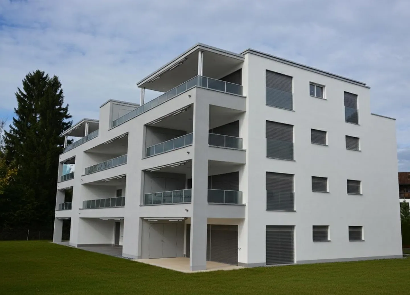 Appartement moderne de 3,5 pièces avec deux terrasses sur le toit - Photo 4 sur 7