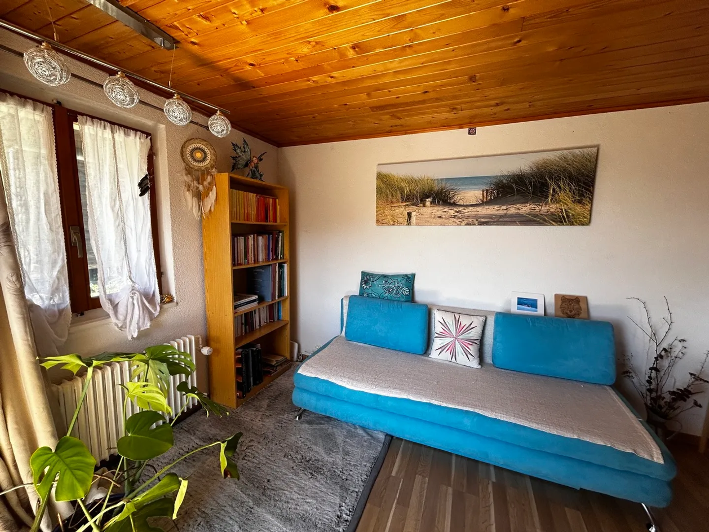 Charmante 2,5-Zimmer-Wohnung teilweise möbliert - Foto 3 von 8