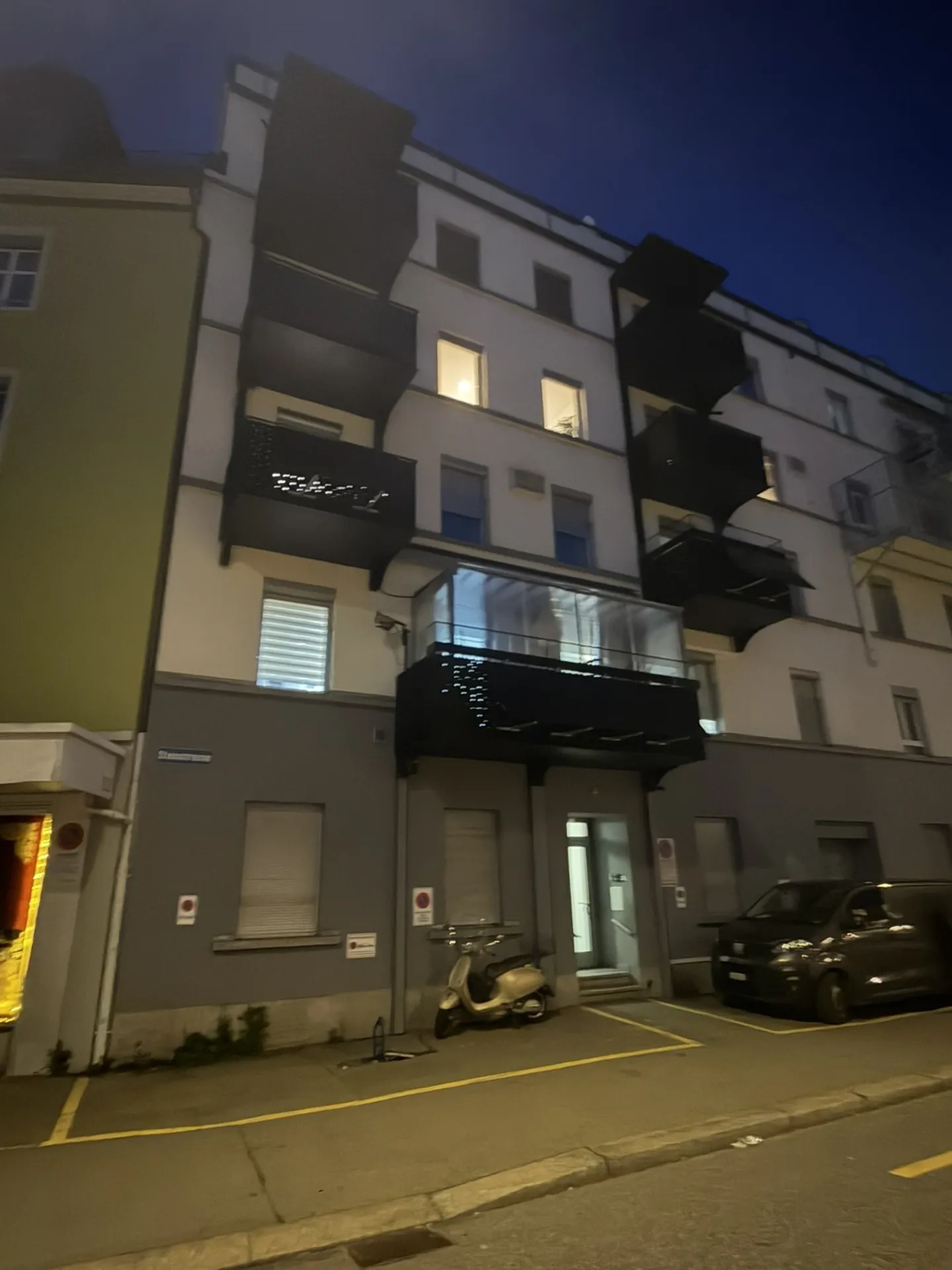 Appartement Studio Entièrement Meublé dans le Centre de Zurich Zone 10 - Photo 12 sur 12