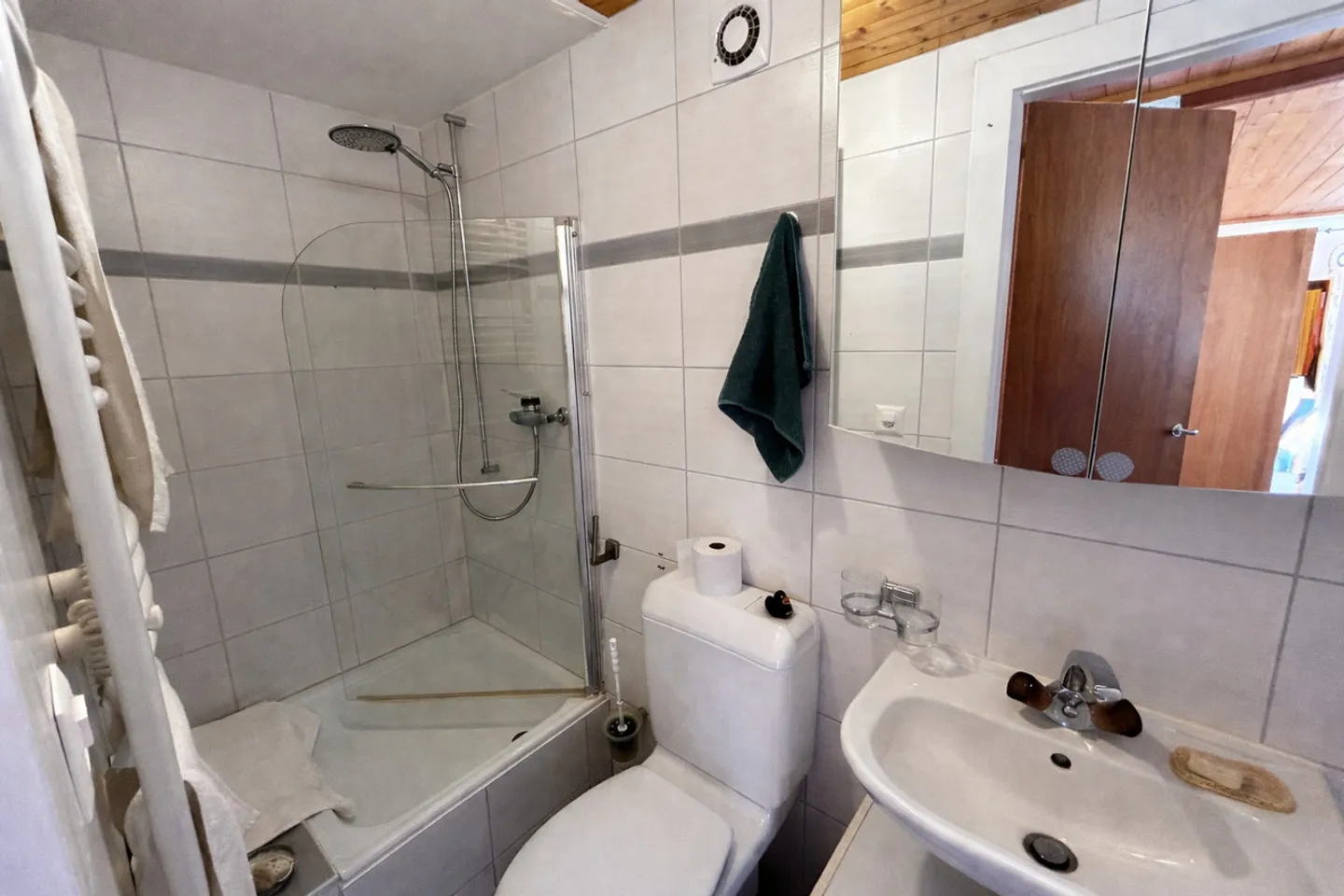 Charmante 2,5-Zimmer-Wohnung teilweise möbliert - Foto 5 von 8