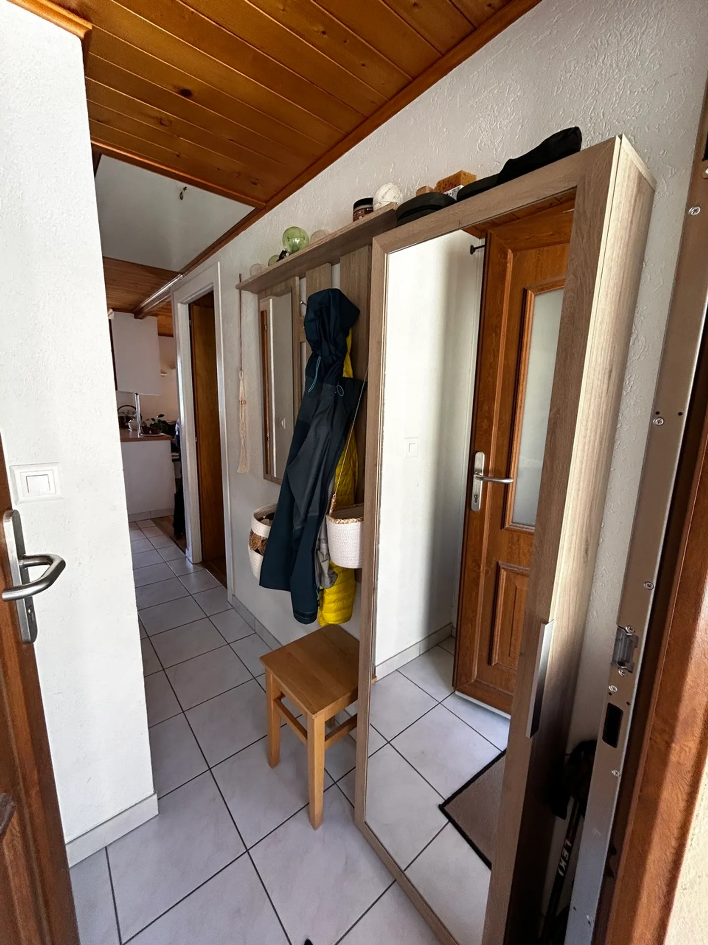 Charmante 2,5-Zimmer-Wohnung teilweise möbliert - Foto 6 von 8