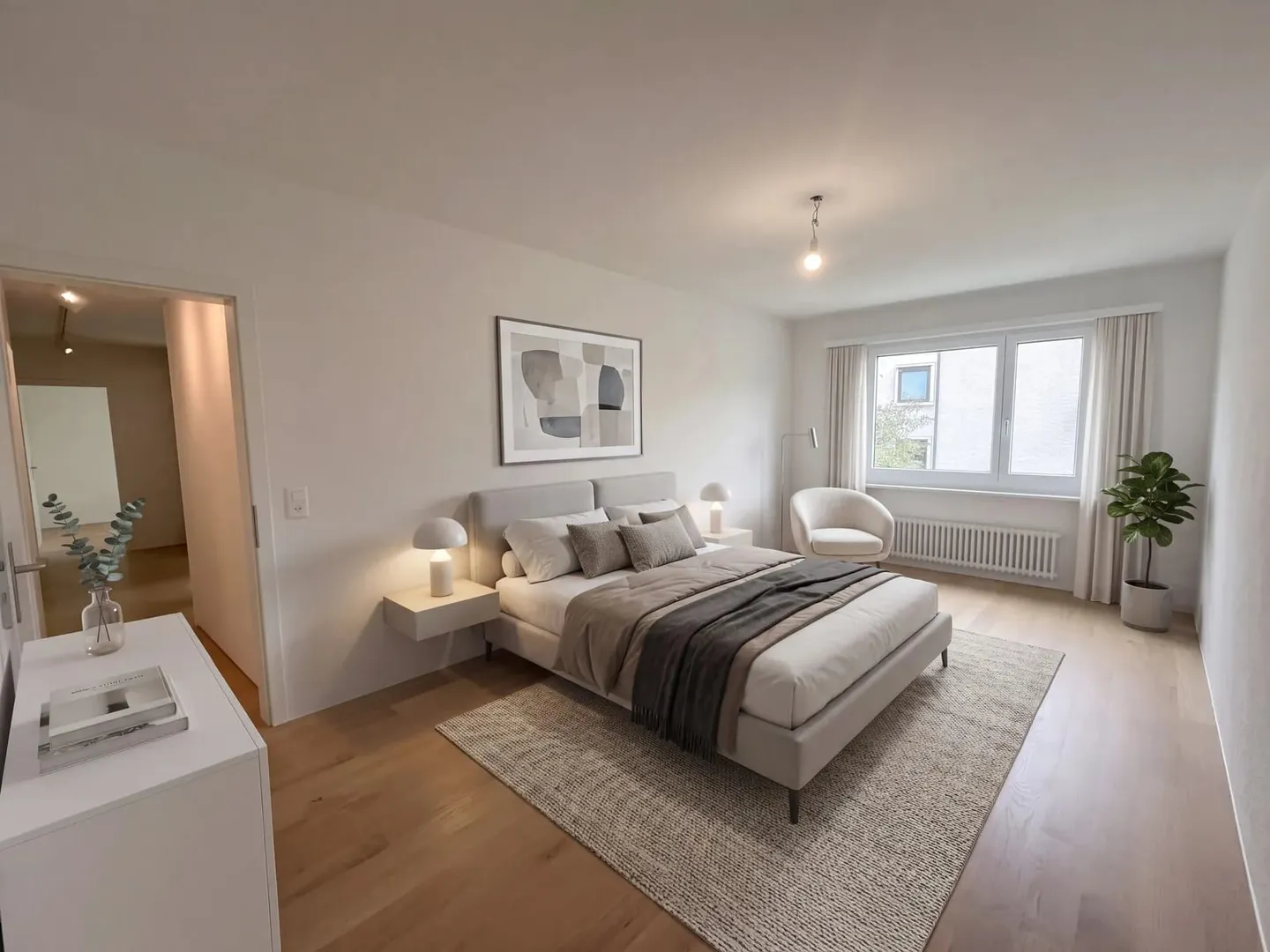 Modernes 6-Zimmer-Apartment in Widen - Foto 6 von 9