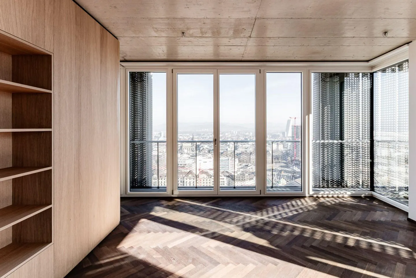 Attico spettacolare con vista panoramica su Basilea - Foto 7 di 7
