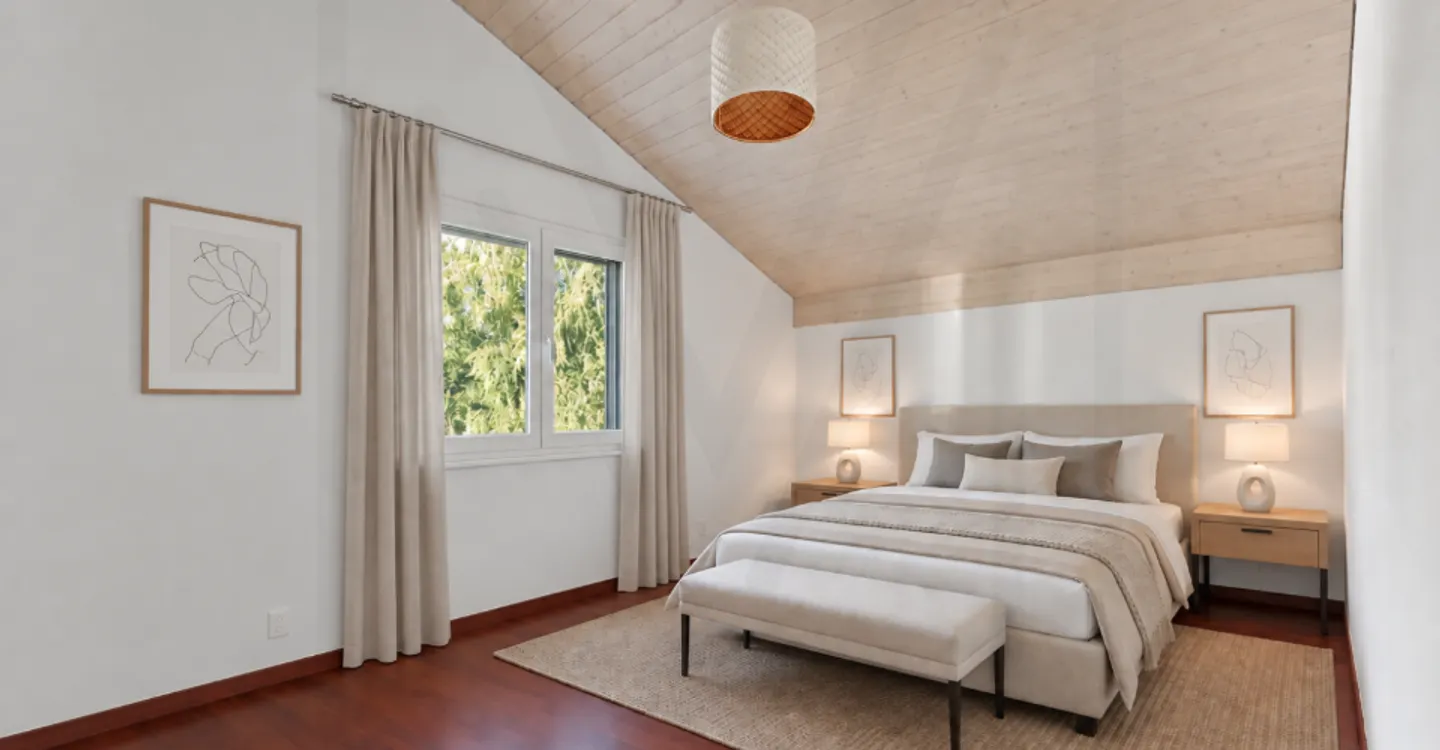Einfamilienhaus mit Werkstatt-Garage und großem Grundstück - Foto 4 von 11