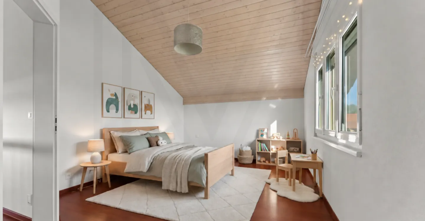 Einfamilienhaus mit Werkstatt-Garage und großem Grundstück - Foto 5 von 11