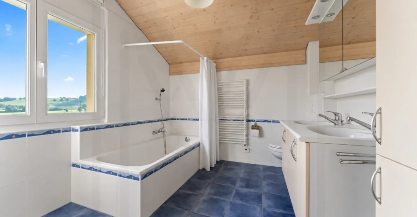 Einfamilienhaus mit Werkstatt-Garage und großem Grundstück - Foto 6 von 11