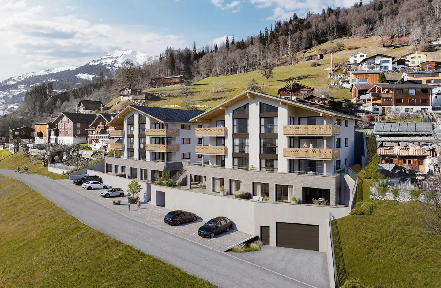 Prima locazione - Appartamenti di 3,5 stanze con vista mozzafiato - Foto 2 di 4