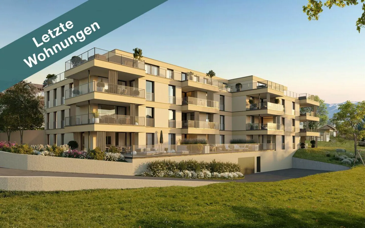 Nuova costruzione | Moderno appartamento con giardino di 4.5 locali - Foto 1 di 7