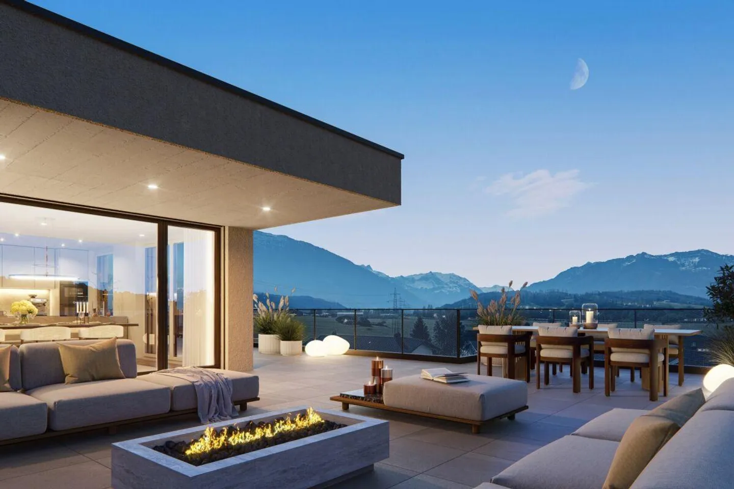 Nuova costruzione | Moderno appartamento con giardino di 4.5 locali - Foto 6 di 7