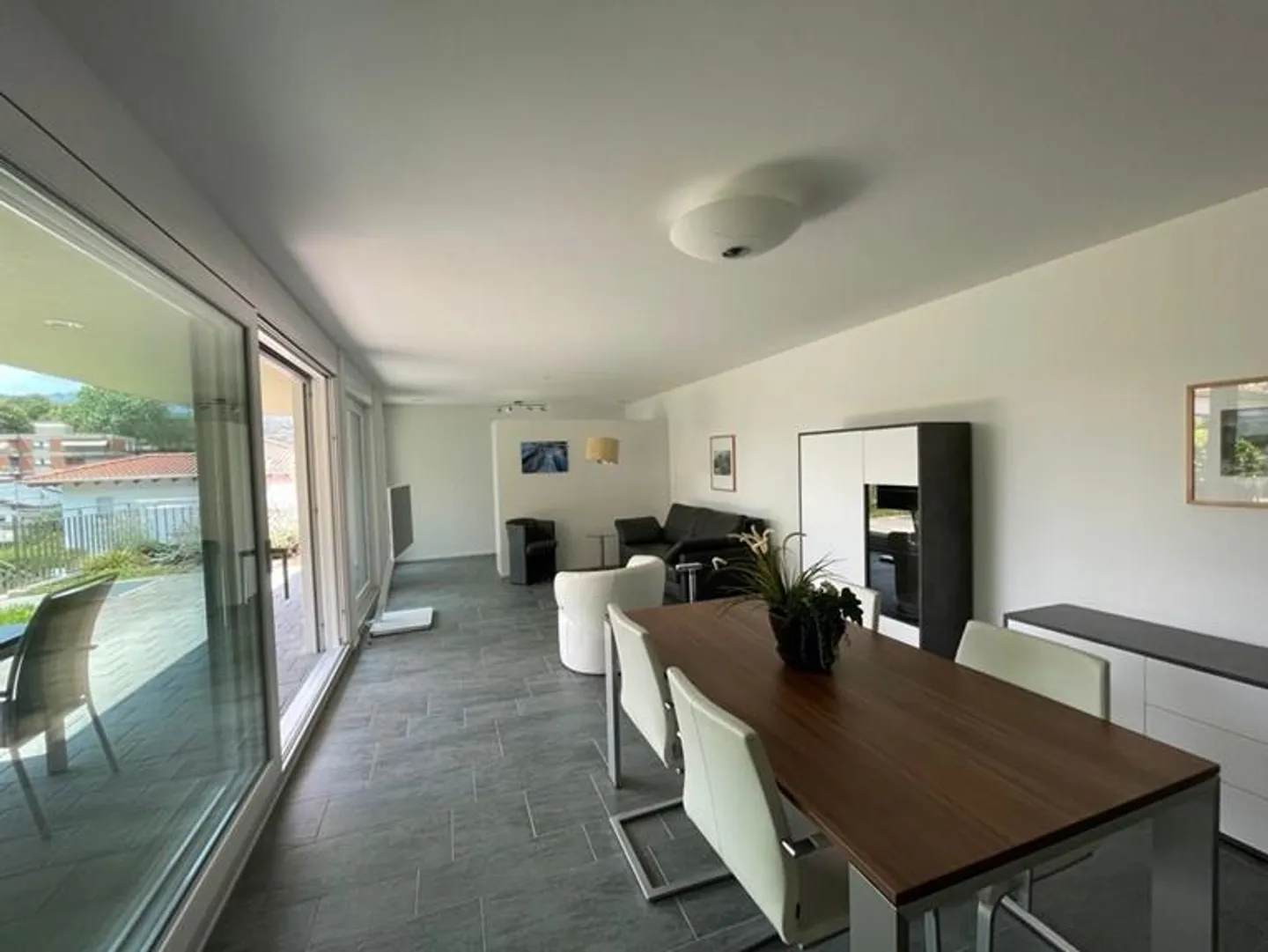 2,5 Zimmer möbliert Ponte Capriasca - Foto 1 von 11