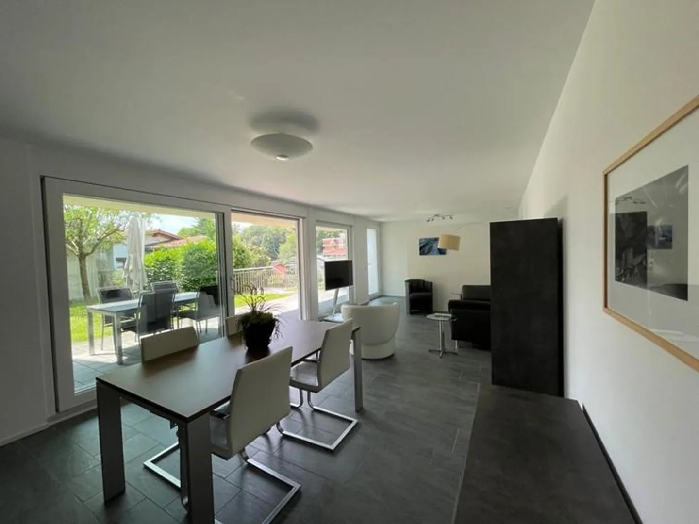 2,5 Zimmer möbliert Ponte Capriasca - Foto 2 von 11