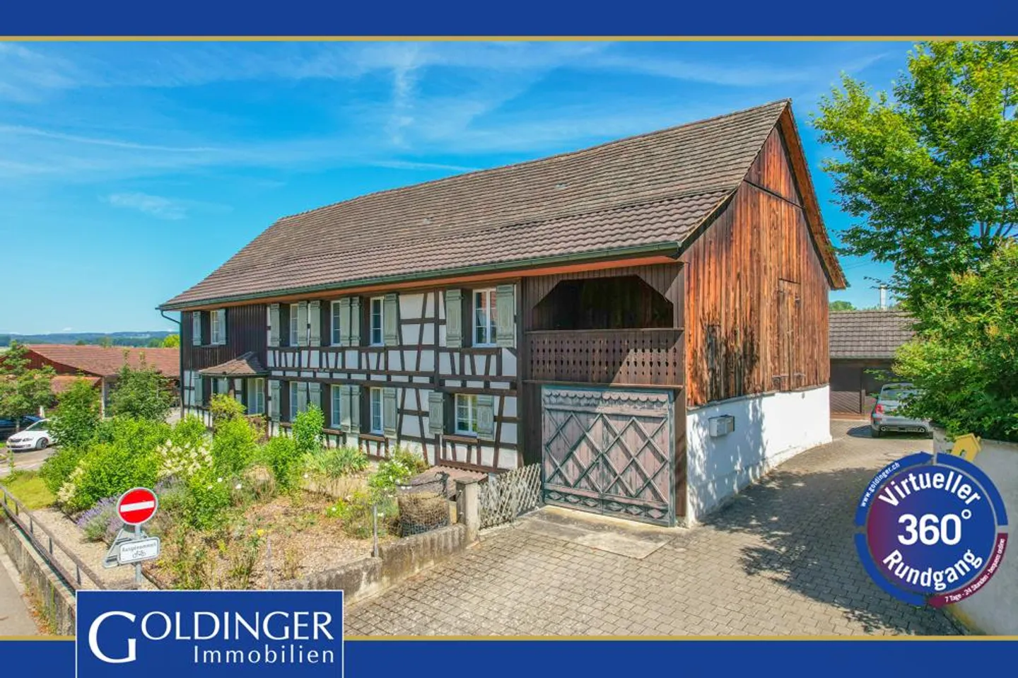 Timber House with Generous Plot - Expansion and New Construction Potential - Photo 1 of 9