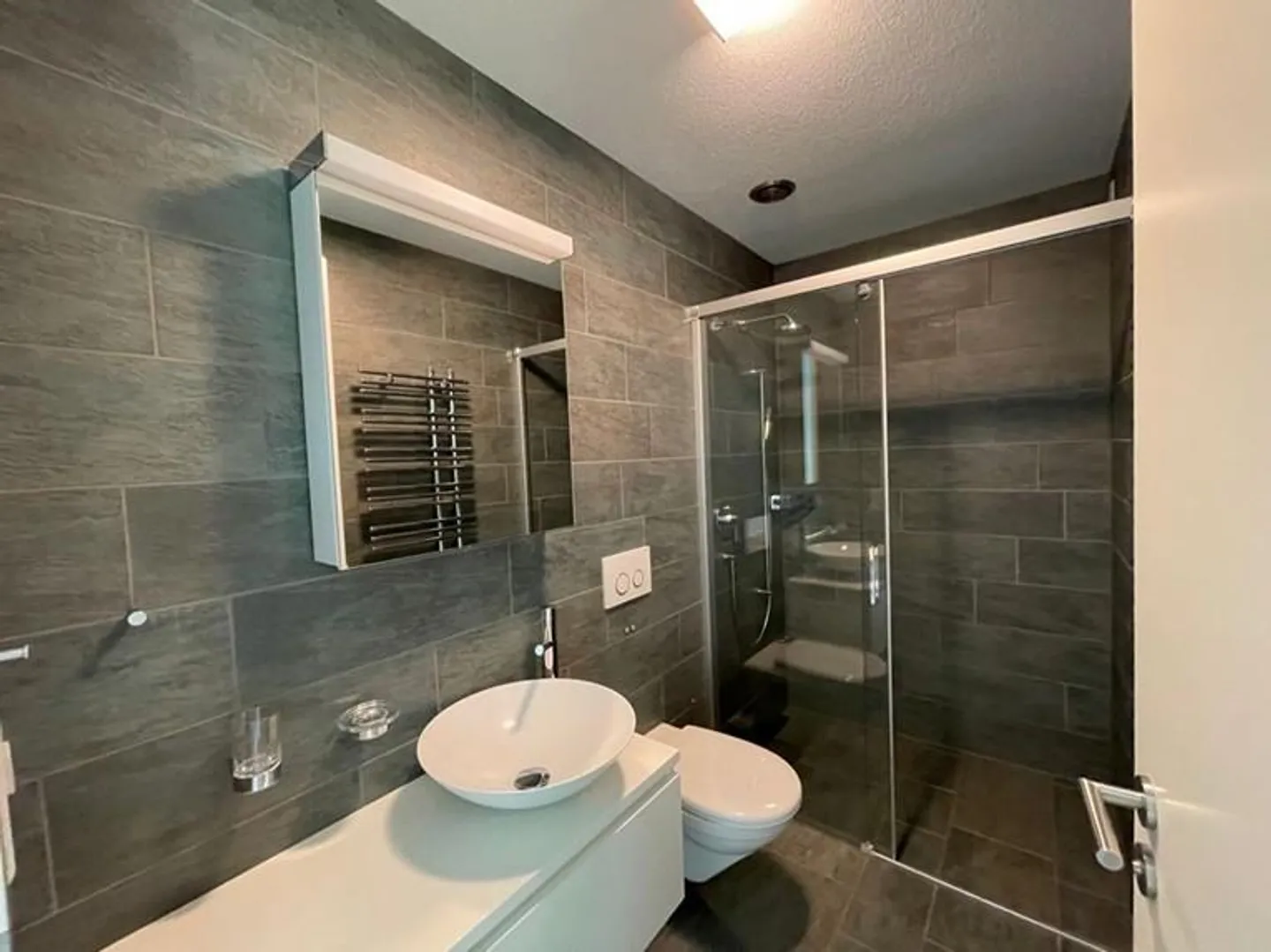 2,5 Zimmer möbliert Ponte Capriasca - Foto 9 von 11