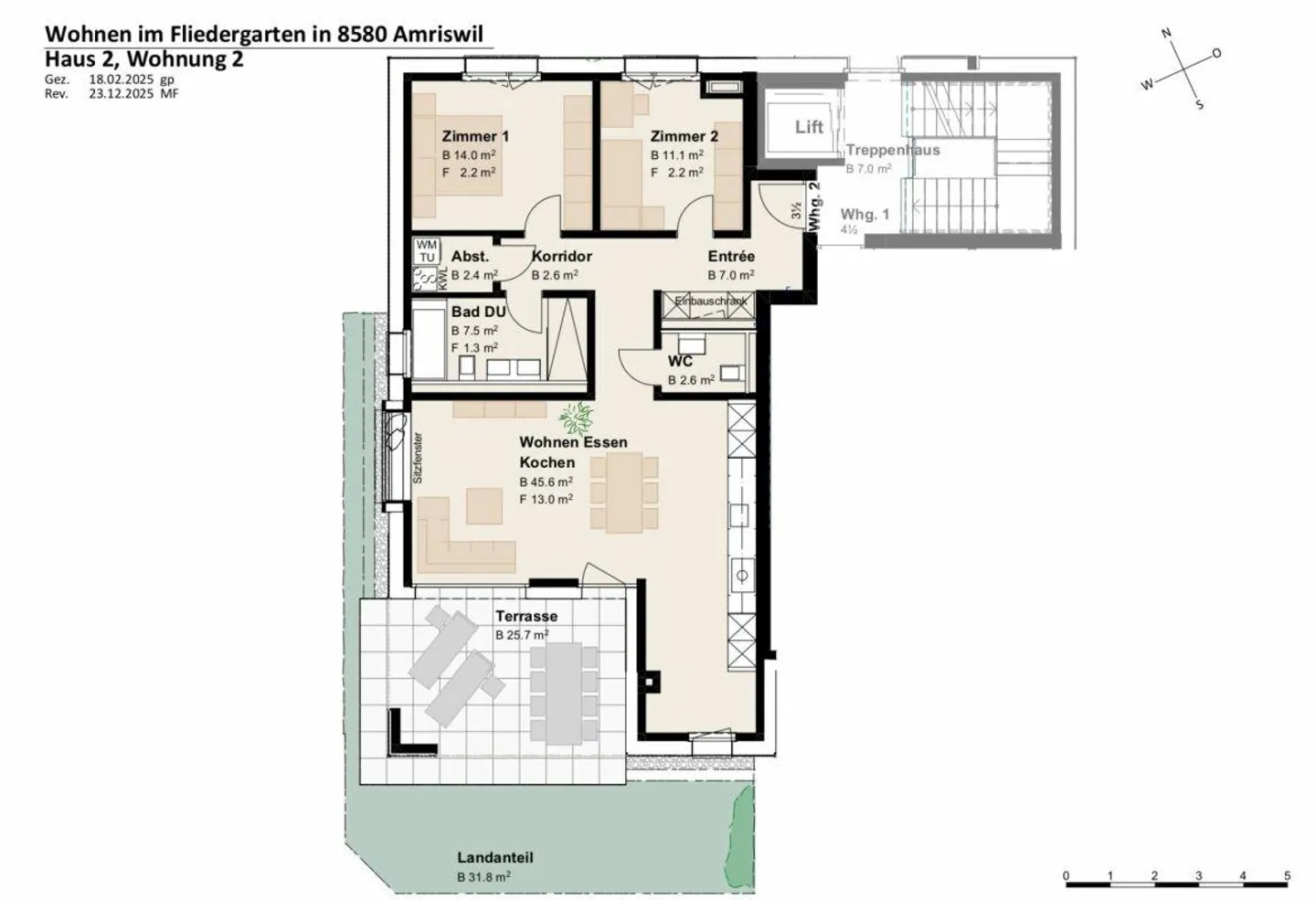 Nouveau projet de construction "Fliedergarten" - vivre moderne avec style et durabilité - appartement de jardin de haute qualité - Photo 4 sur 12