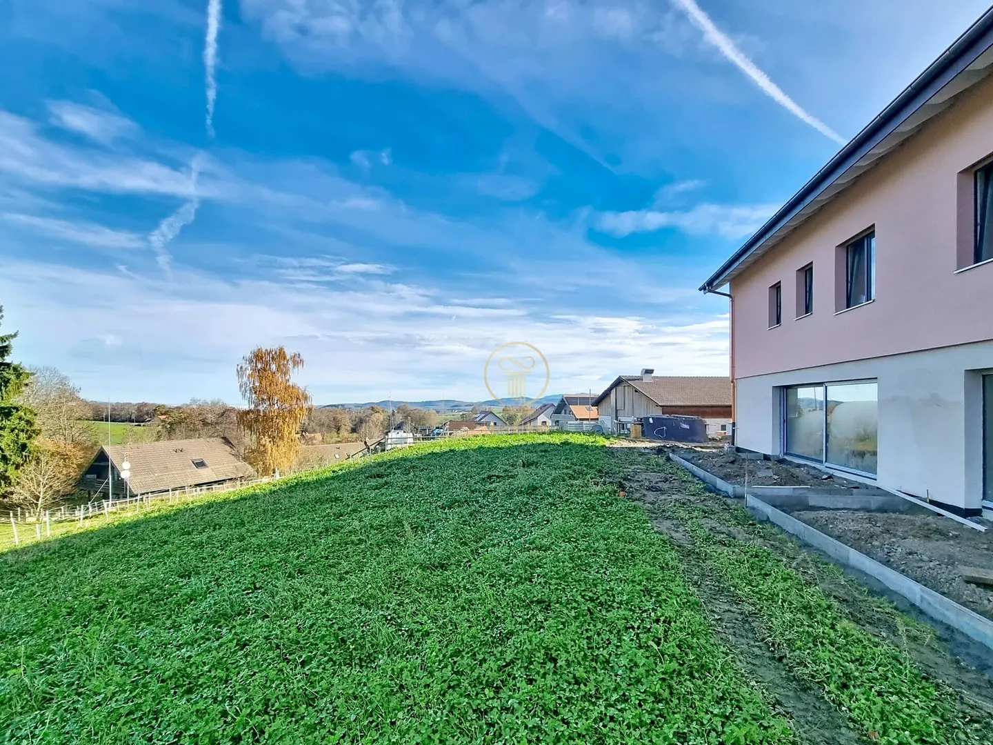CORCELLES-LE-JORAT, new semi-detached villa with 7.5 rooms - Photo 10 of 10