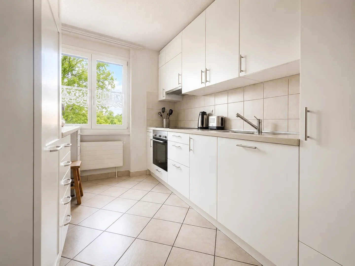 4.5-Zimmerwohnung am Stadtrand von Wallisellen - Foto 2 di 11