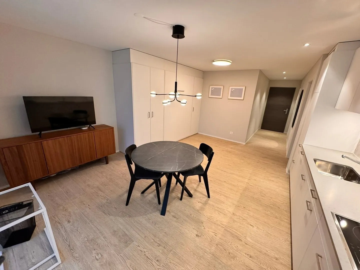 Moderne, entièrement meublée appartement 1.5 pièces – première occupation dans un nouveau bâtiment (2024) à Holderbank (AG) - Photo 4 sur 16