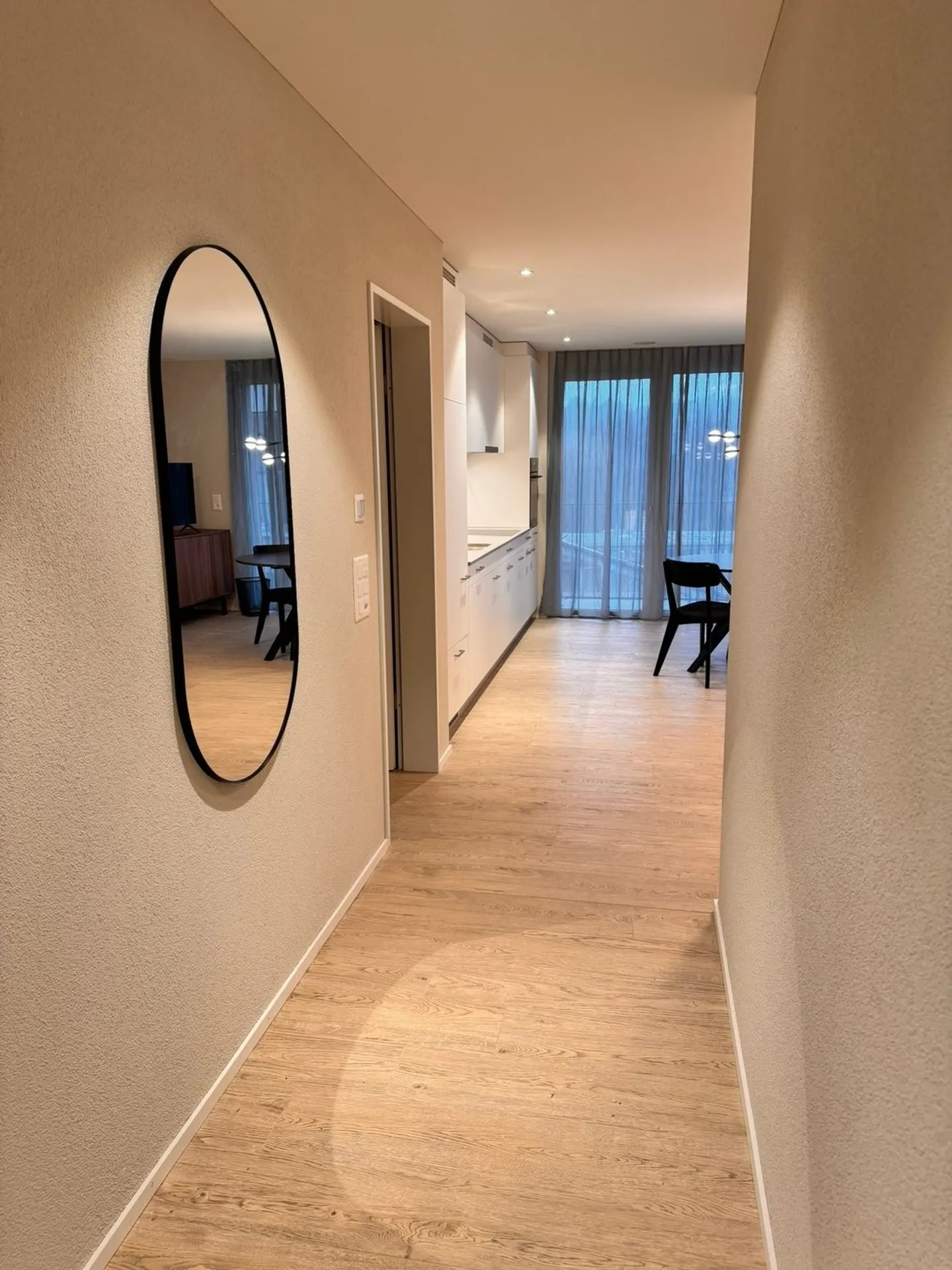 Moderne, entièrement meublée appartement 1.5 pièces – première occupation dans un nouveau bâtiment (2024) à Holderbank (AG) - Photo 10 sur 16