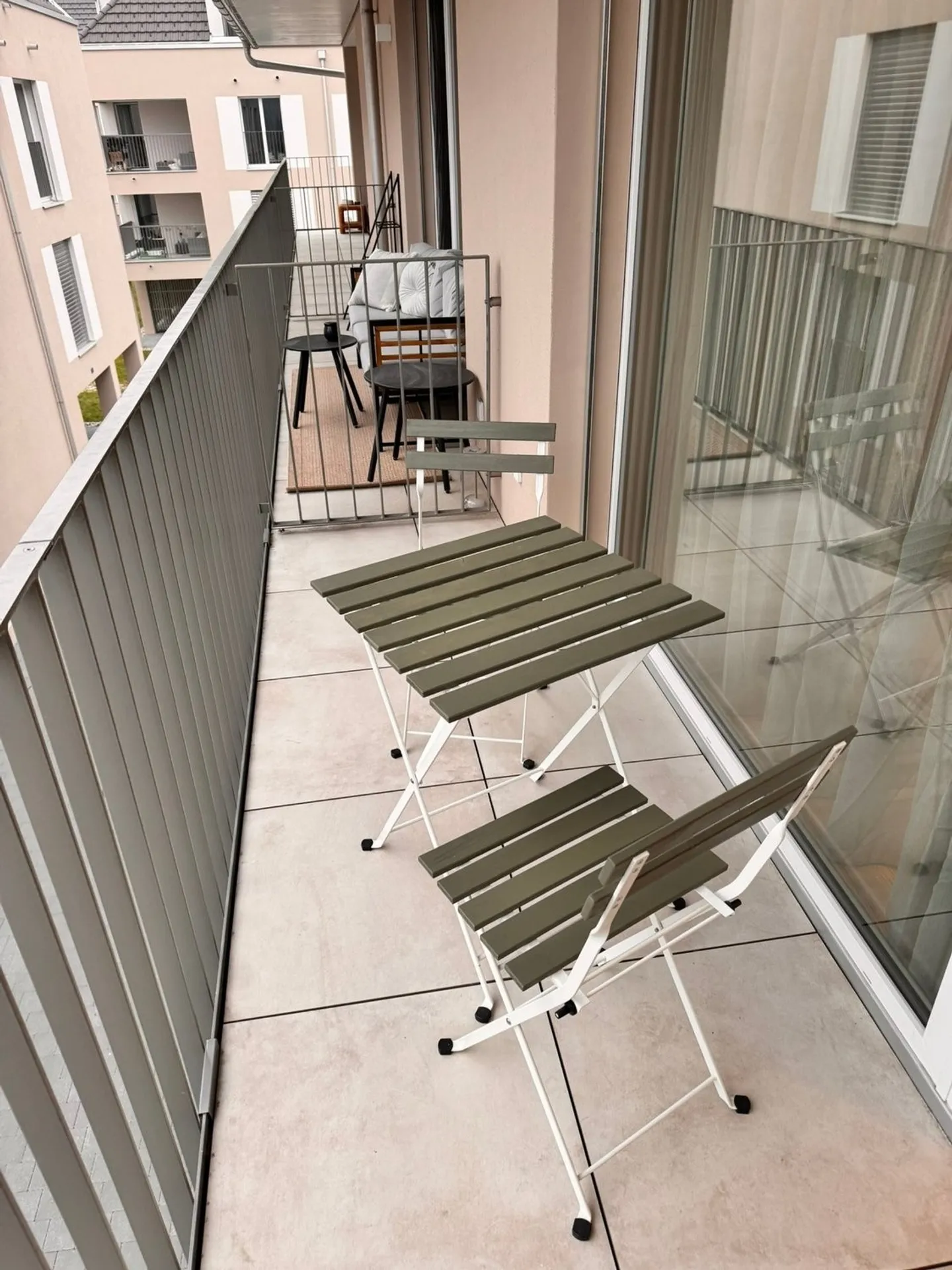 Moderne, entièrement meublée appartement 1.5 pièces – première occupation dans un nouveau bâtiment (2024) à Holderbank (AG) - Photo 14 sur 16