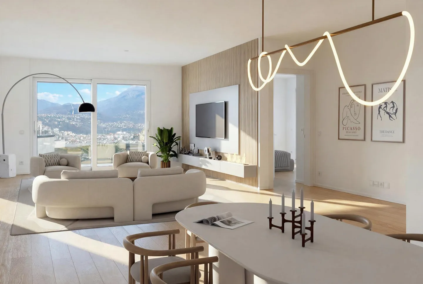 Modern Apartment in Exclusive Residence - Photo 1 of 4