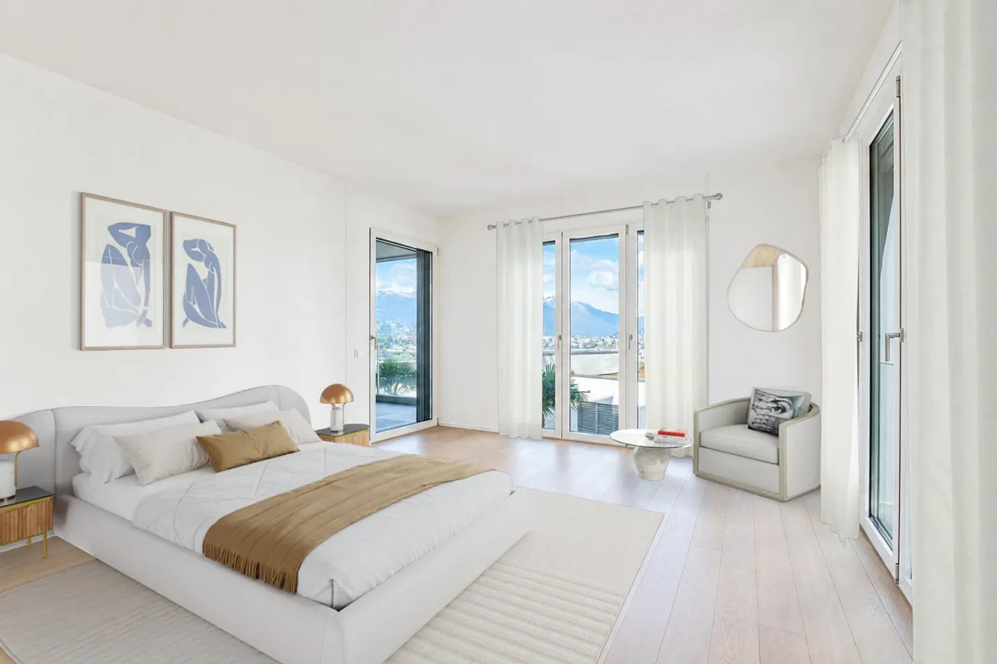 Modern Apartment in Exclusive Residence - Photo 2 of 4