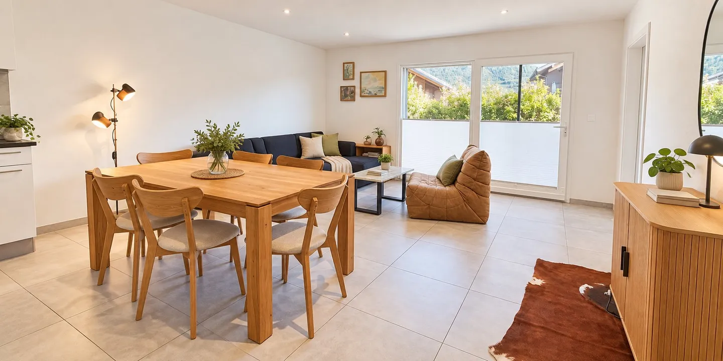 Modern Semi-Detached Villa in Saillon - Photo 1 of 6