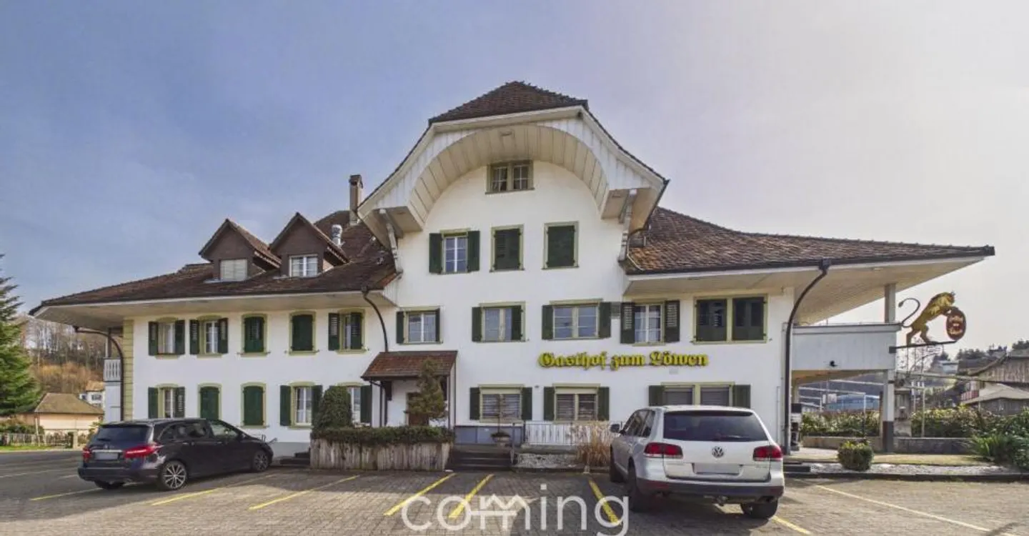 Historisches Gasthaus mit Potenzial - Foto 1 von 13