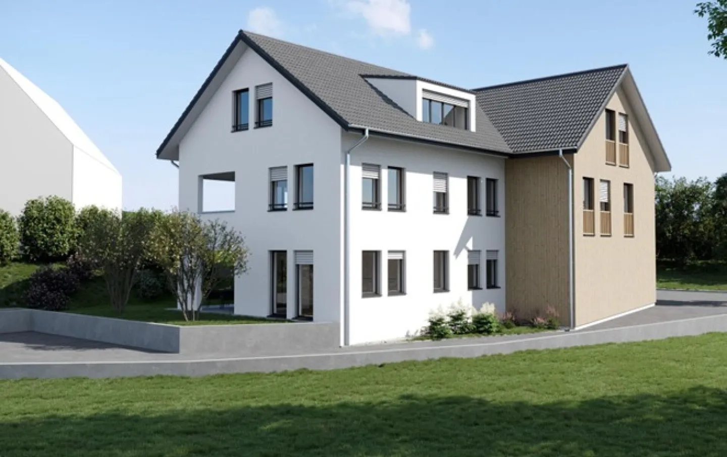 MODERN NEW BUILD - BRIGHT, HIGH-QUALITY AND SPACIOUS - Photo 1 of 4