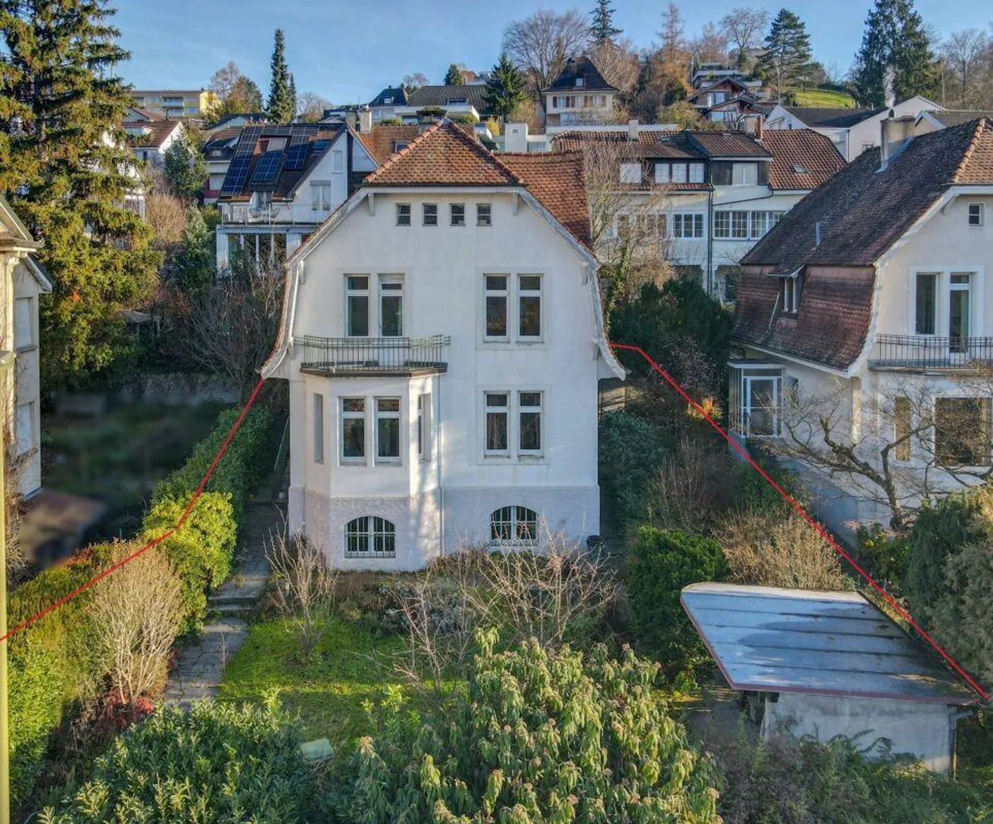 Charmantes Freistehendes Haus - Foto 1 von 12