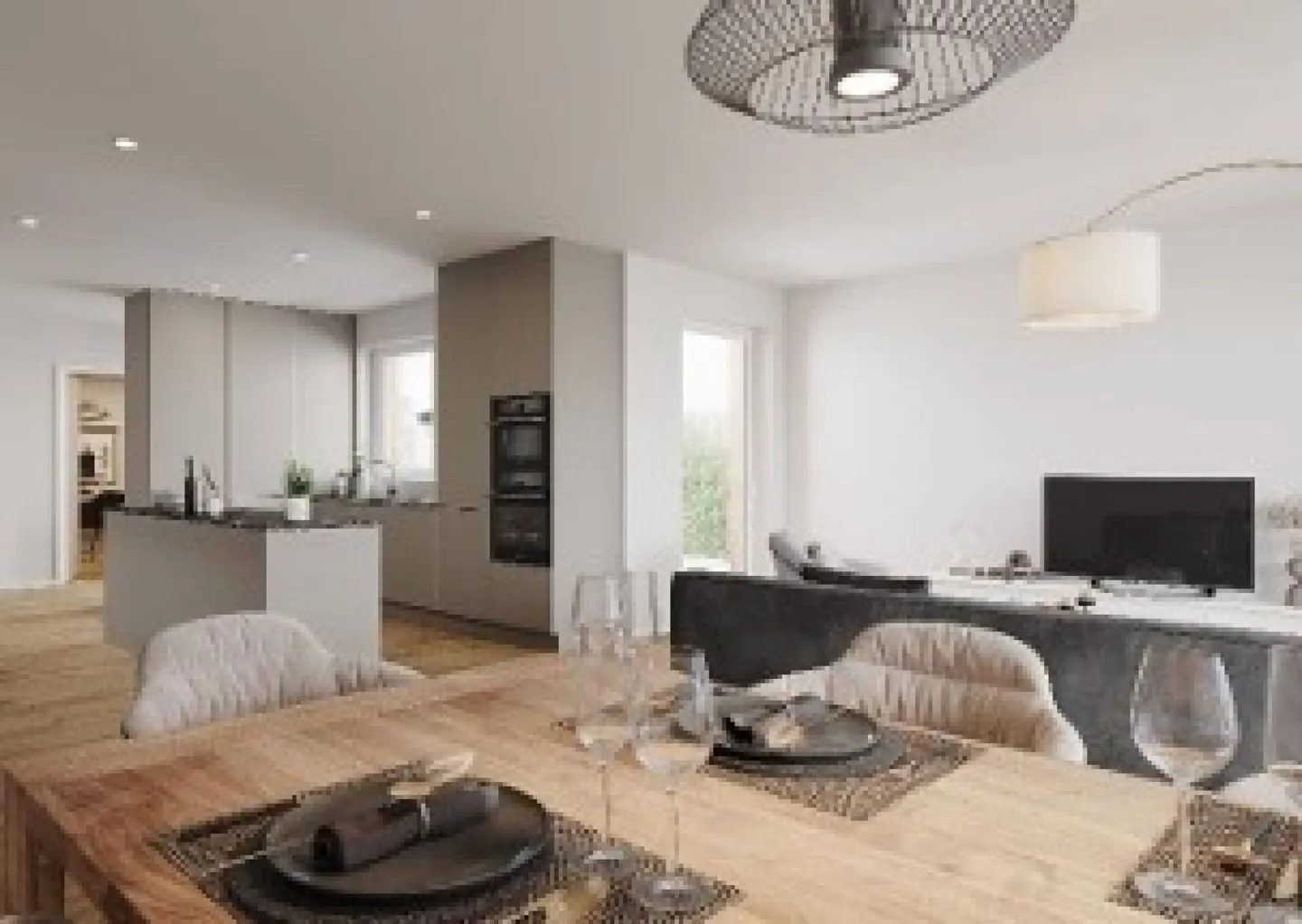 MODERN NEW BUILD - BRIGHT, HIGH-QUALITY AND SPACIOUS - Photo 2 of 4