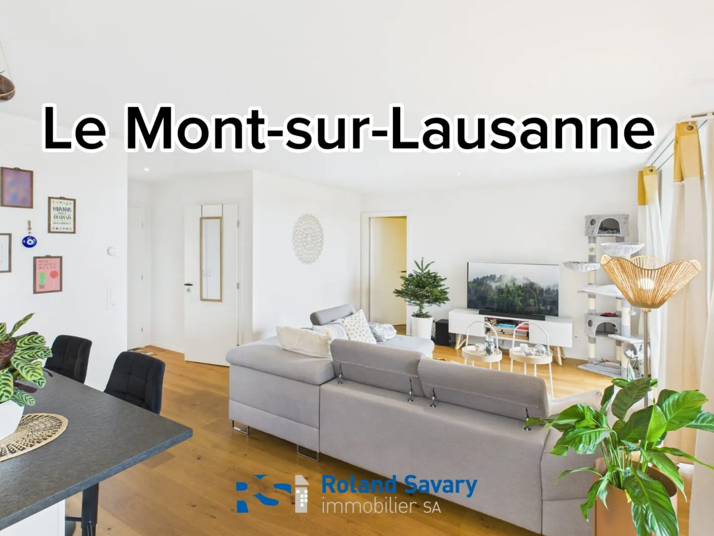 2,5 stanze - Le Mont-sur-Lausanne - Foto 2 di 14
