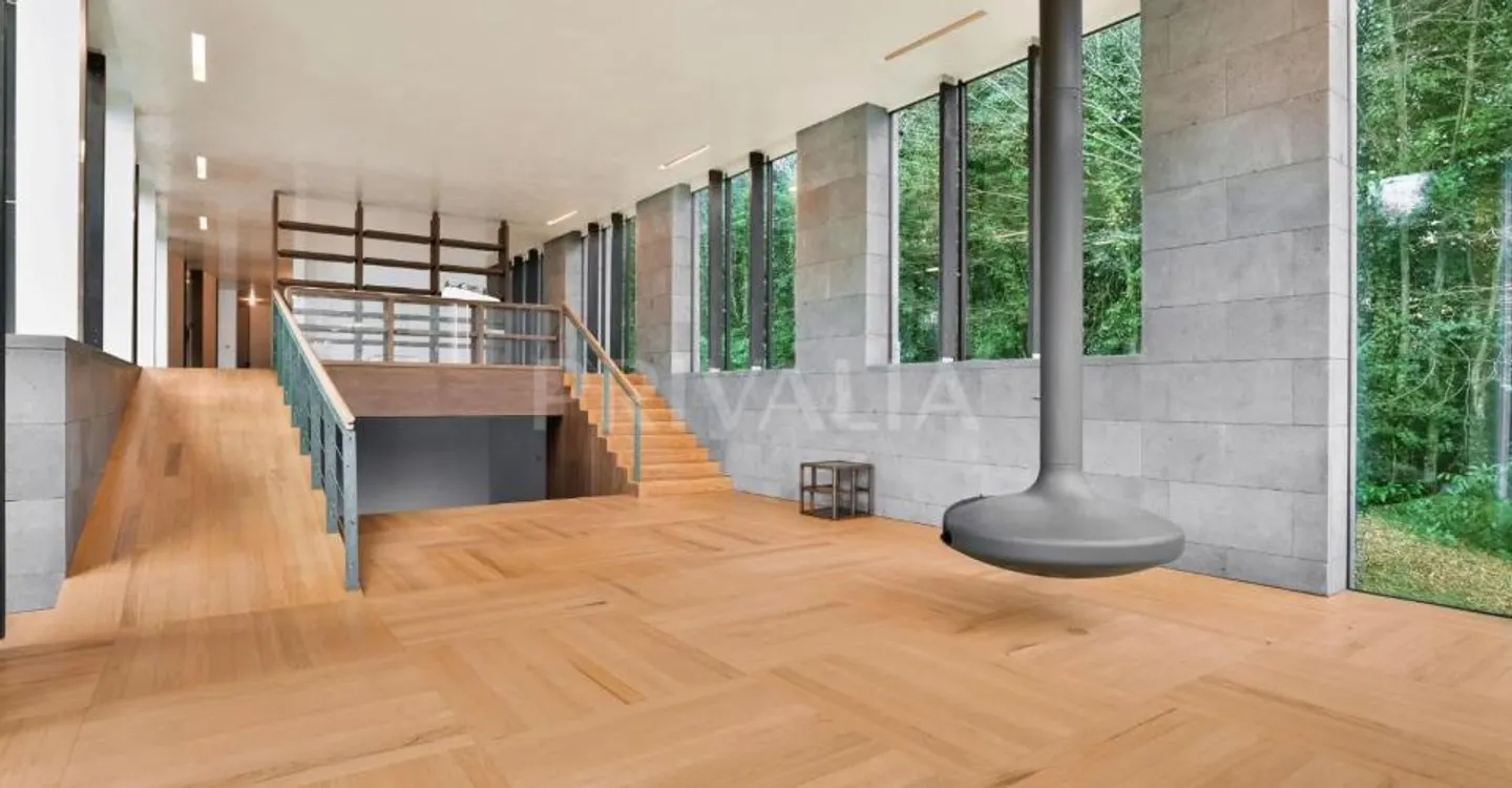 Exceptional contemporary property with private access to the lake - Photo 4 of 6