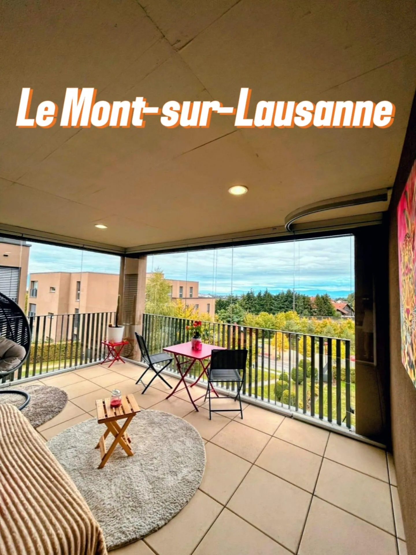 2,5 stanze - Le Mont-sur-Lausanne - Foto 12 di 14
