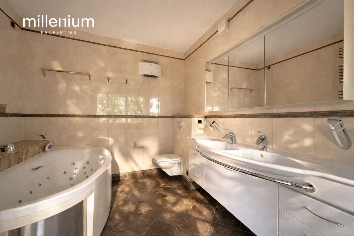 Bell'appartamento di 5,5 stanze con piscina - Malagnou - Foto 9 di 10