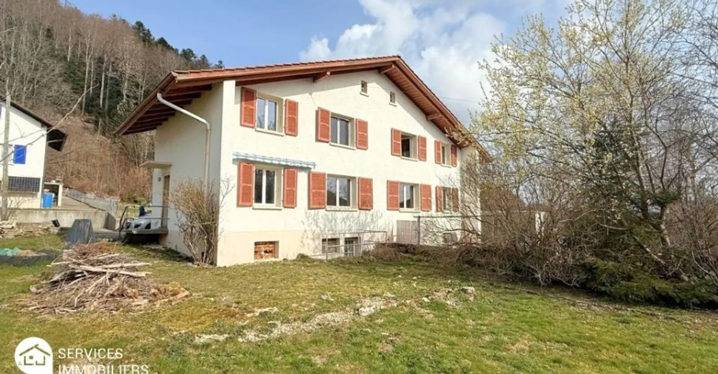Maisons jumelles à Bellelay - Photo 1 sur 13