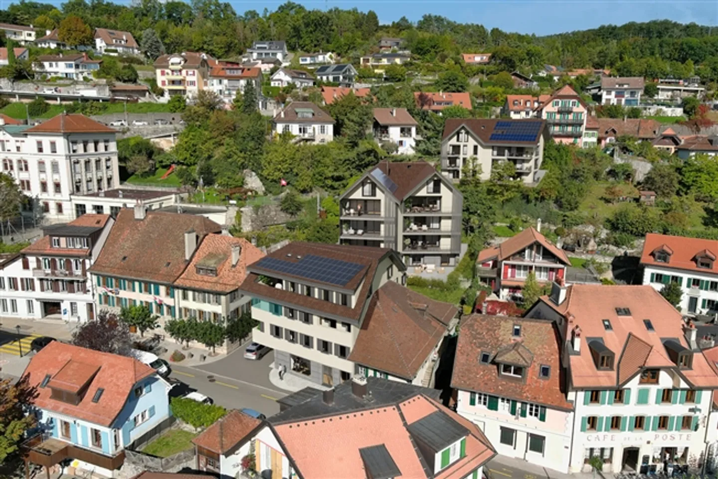 «3.5 Zimmerwohnung im Bau
Im Herzen von Chexbres» - Foto 5 von 5