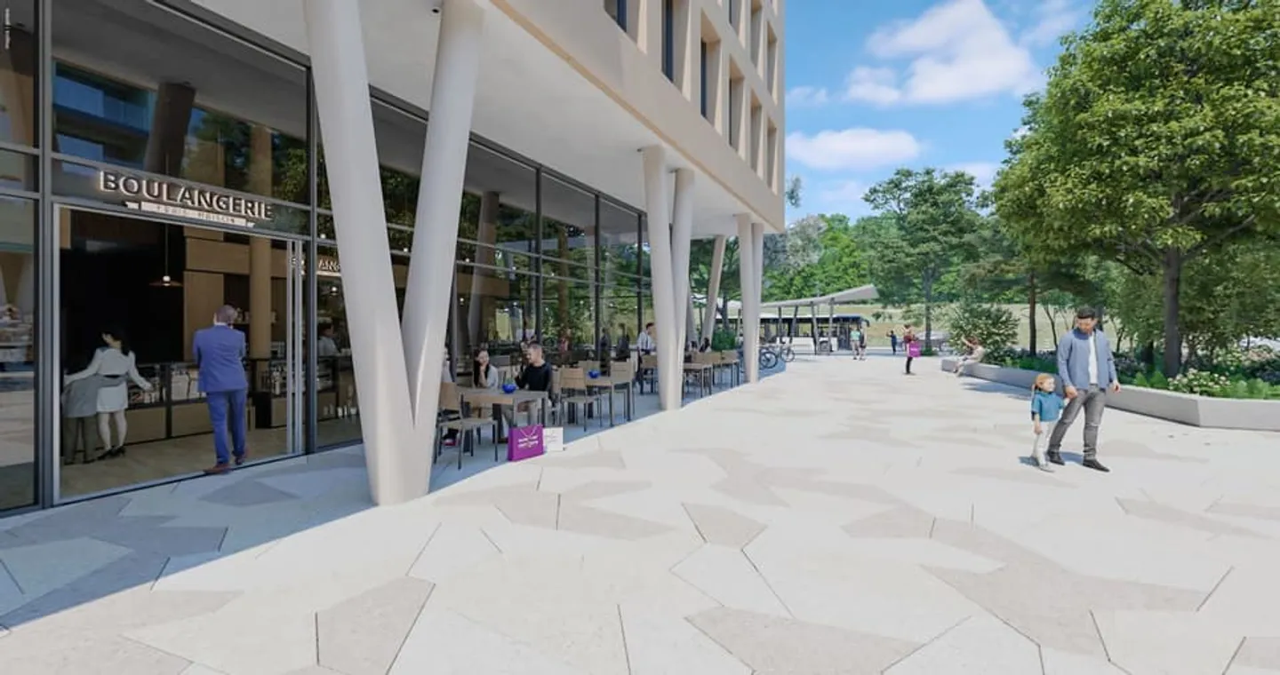 Gewerbefläche in neuem Quartier - Foto 5 von 8